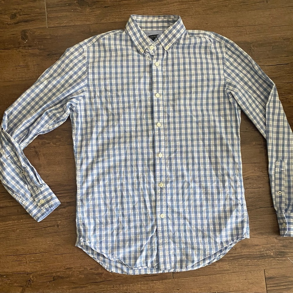 Banana Republic  Men's Shirt Small Slim Fit